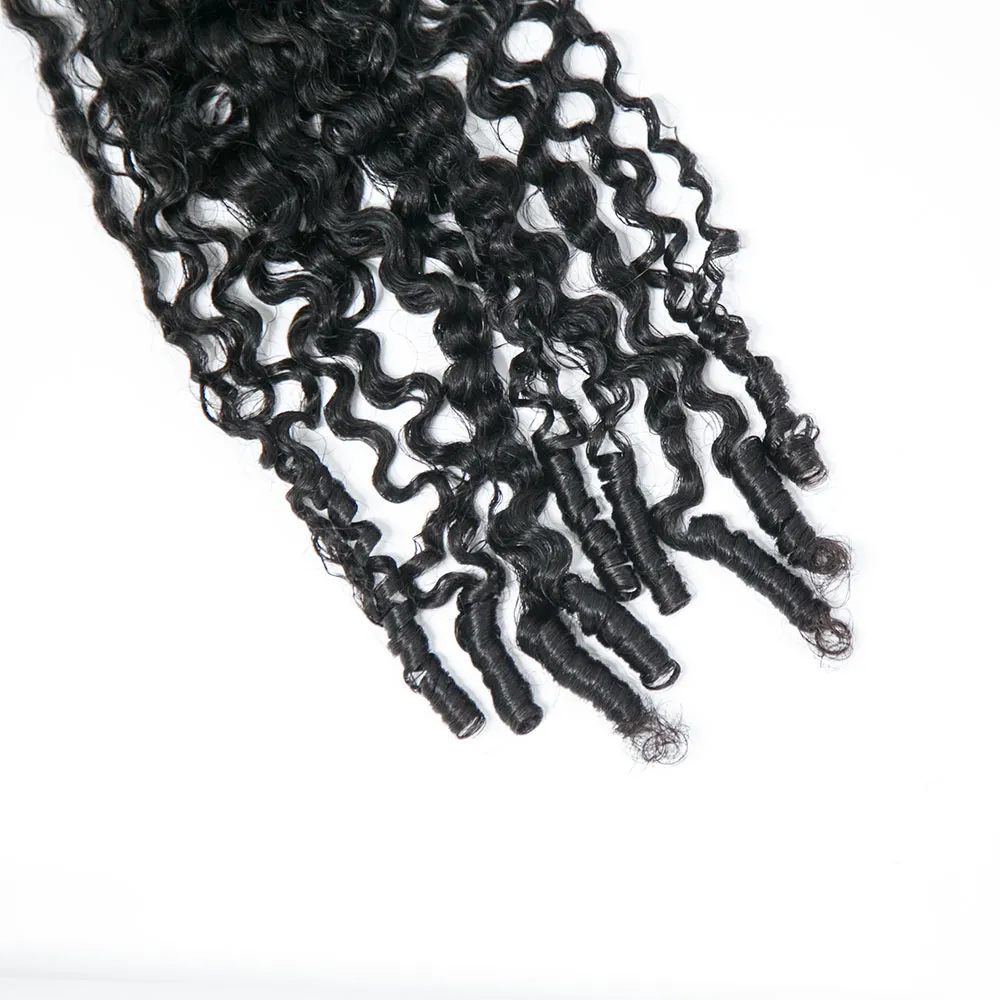 2x6 Invisible HD Lace Closure Water Curly - Image 4