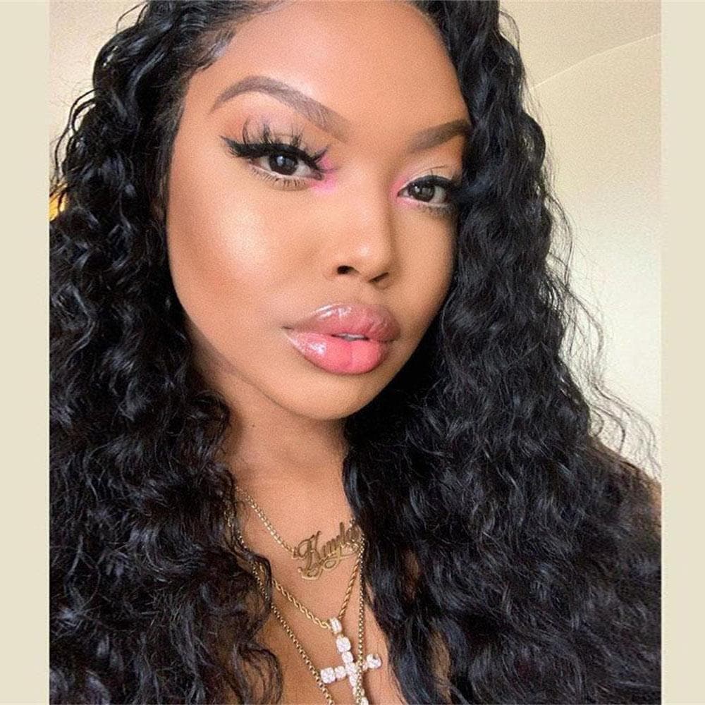 Curly 13x6 Lace Front Wig AC07 - Image 3