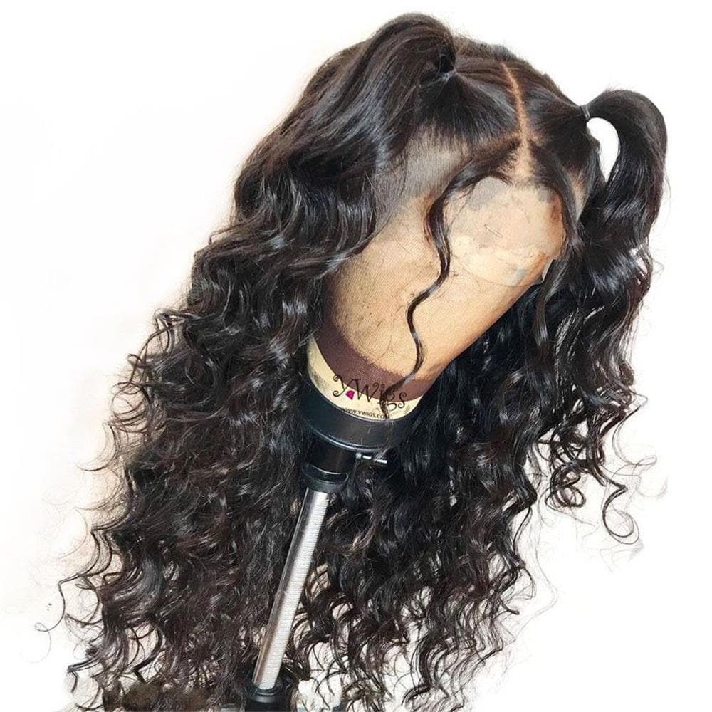 Curly 13x6 Lace Front Wig AC07 - Image 6