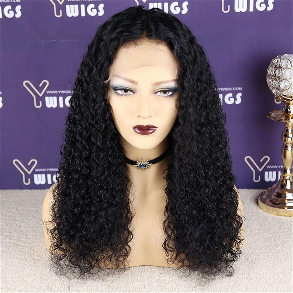 Curly Human Hair 13 x 6 Lace Front Wig A68 - Image 7