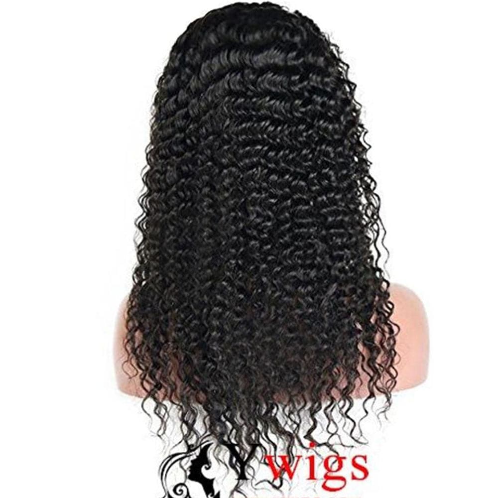 Deep Curly 13x6 Lace Front Wigs AFB50 - Image 4