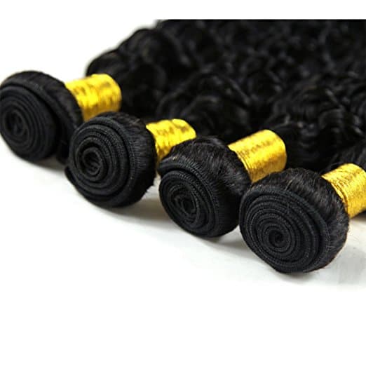 Deep Wave Brazilian Hair Bundles with HD Lace 13×4 Lace Frontal PLP05 - Image 4