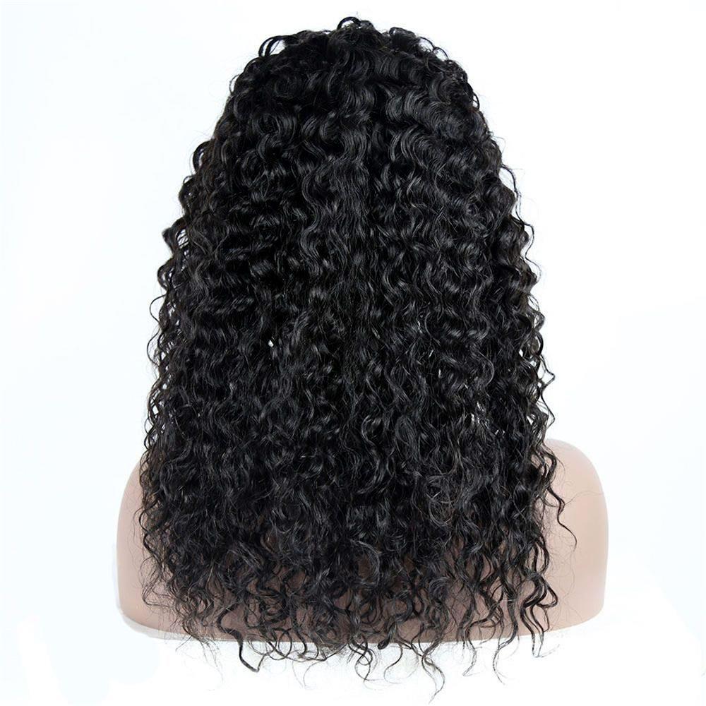 Loose Curly Human Hair 13 x 6 Lace Front Wigs AFB67 - Image 6