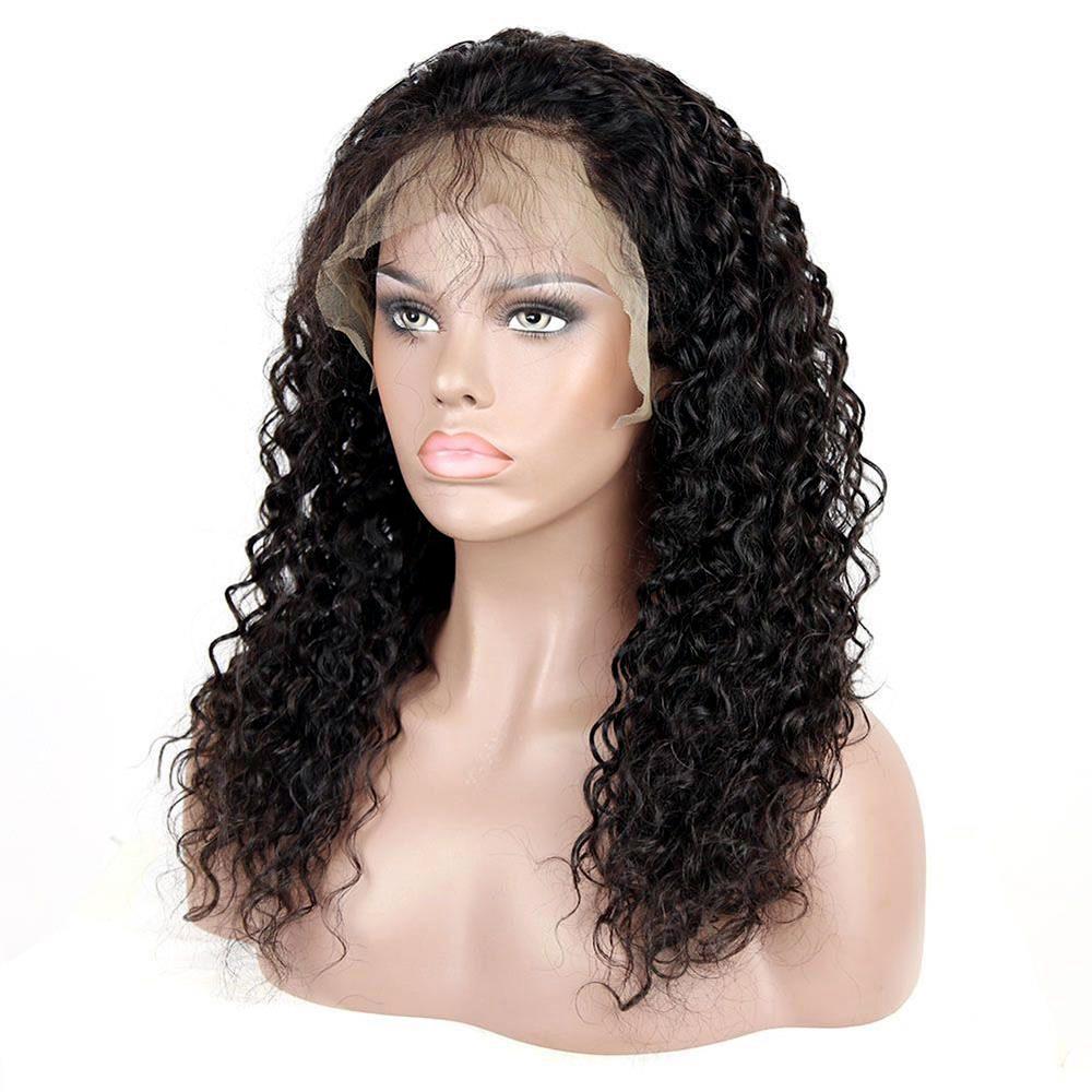 Loose Curly Human Hair 13 x 6 Lace Front Wigs AFB67 - Image 7