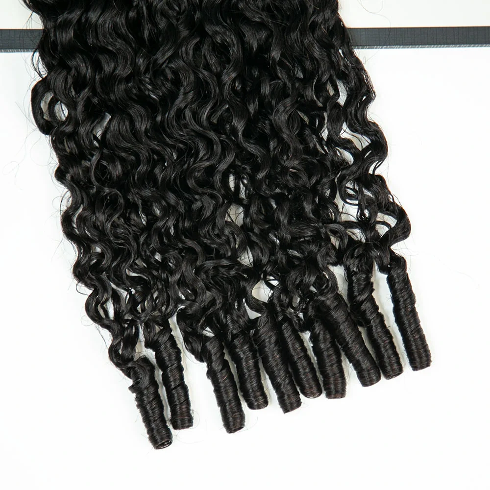 Half Wig & Miracle Knots Braids Human Crochet Hair Extensions - Image 10