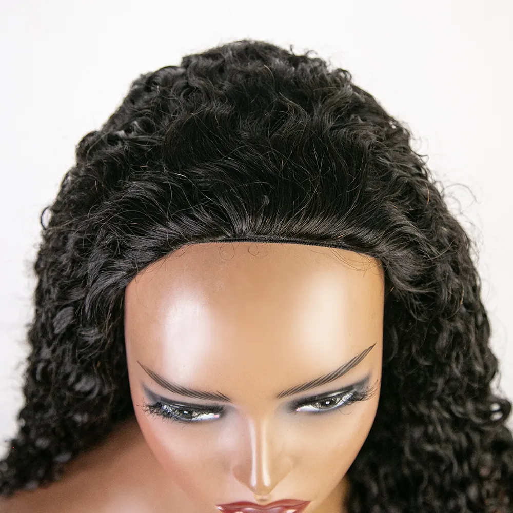 Half Wig & Miracle Knots Braids Human Crochet Hair Extensions - Image 6