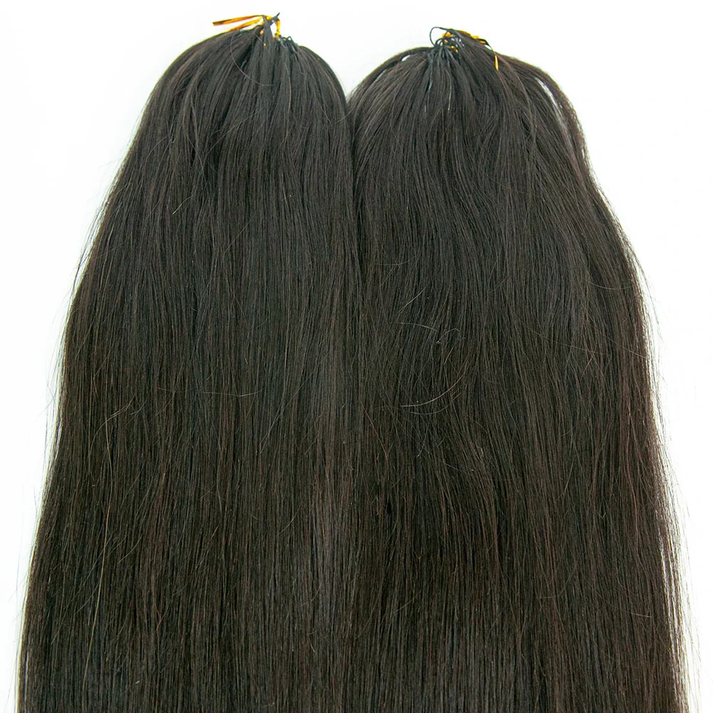 Human Crochet Hair Extensions Silky Straight - Image 7