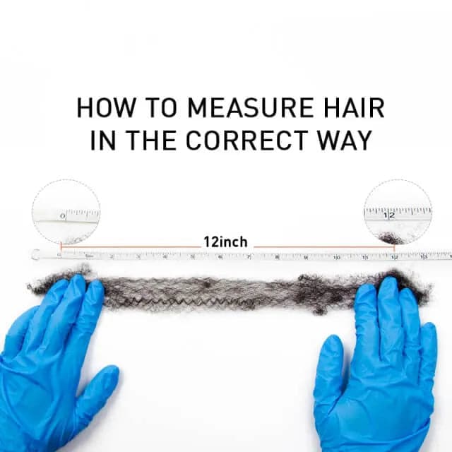 Human Hair Spring Twist Hair Extensions Natural Color - Image 11