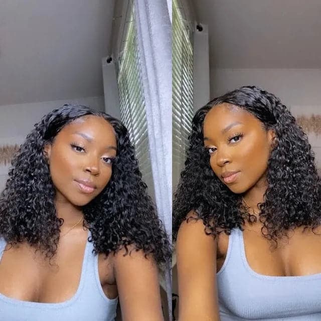 Jennie Water Wave HD Lace 5X5 Lace Closure Wig - Image 4