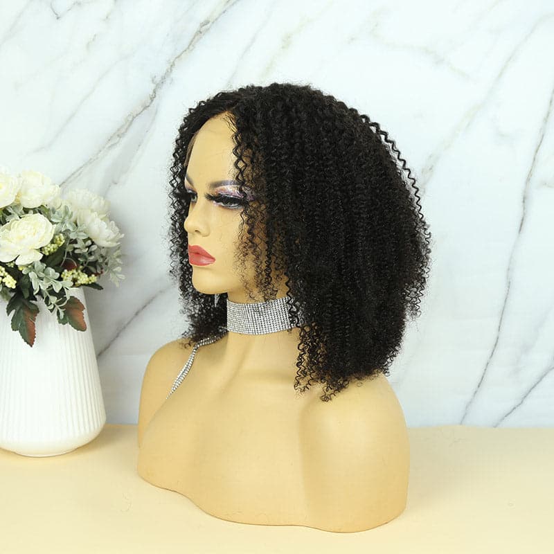 Joie - Kinky Curly HD Lace 5X5 Lace Closure Wig - Image 3