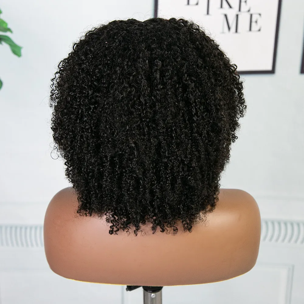 Kinky Boho Braids 5x5 Lace Closure Wig - Image 6