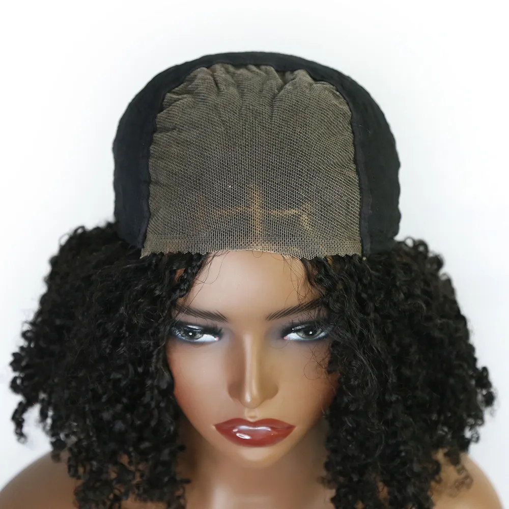 Kinky Boho Braids 5x5 Lace Closure Wig - Image 7