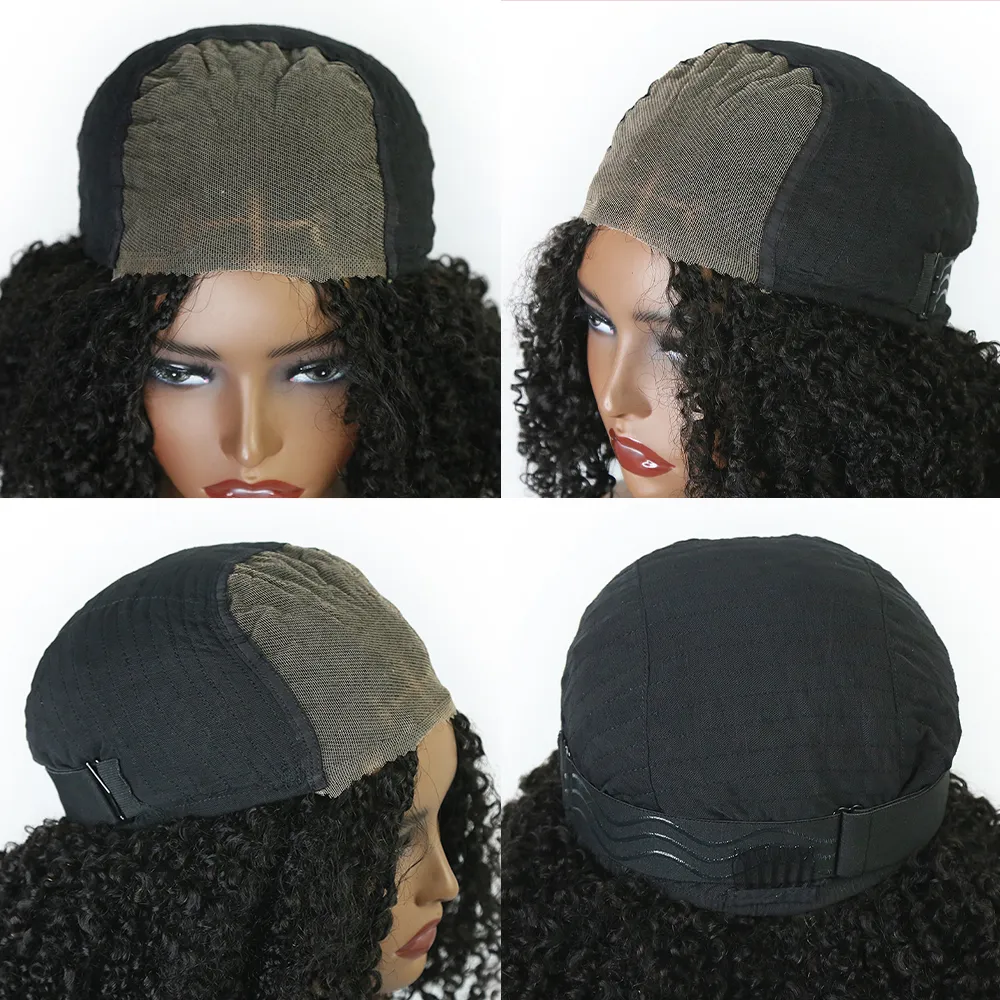 Kinky Boho Braids 5x5 Lace Closure Wig - Image 8