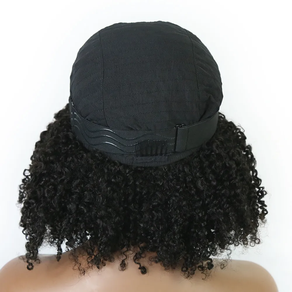 Kinky Boho Braids 5x5 Lace Closure Wig - Image 9