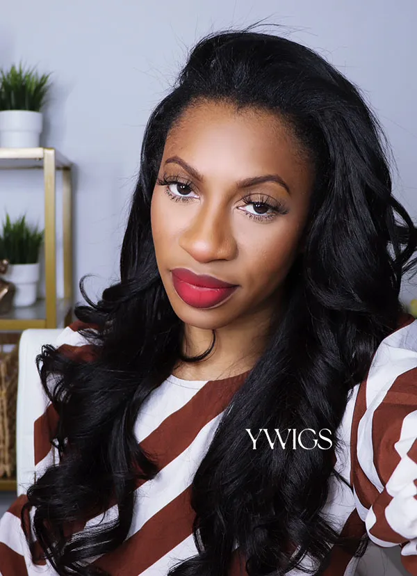 Kinky Straight Human Crochet Hair - Image 10