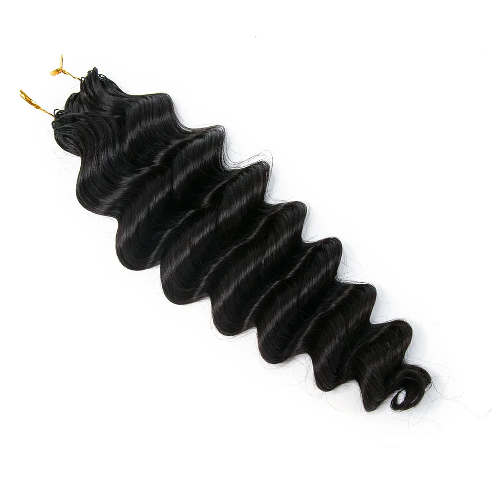 Ywigs Loose Deep Wave Human Crochet Hair for Miracle Knots - Image 11