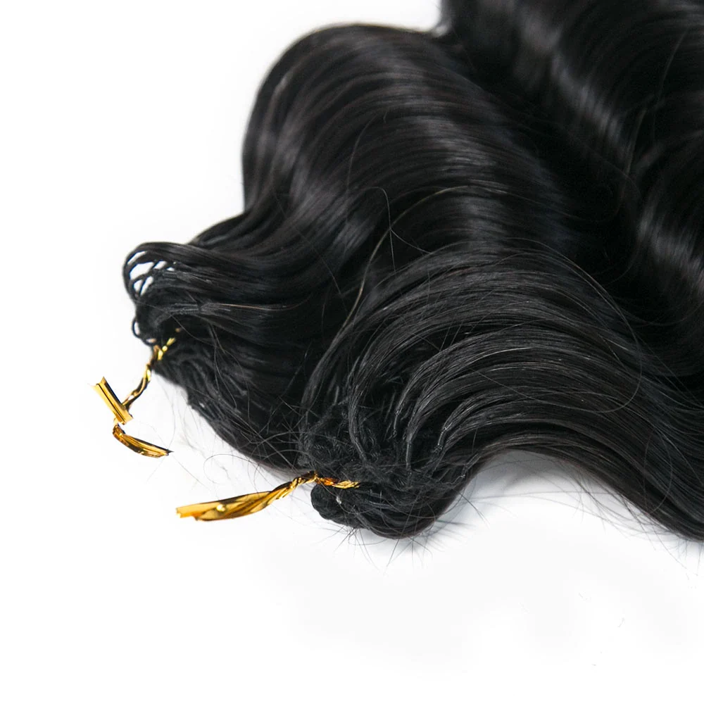 Ywigs Loose Deep Wave Human Crochet Hair for Miracle Knots - Image 12