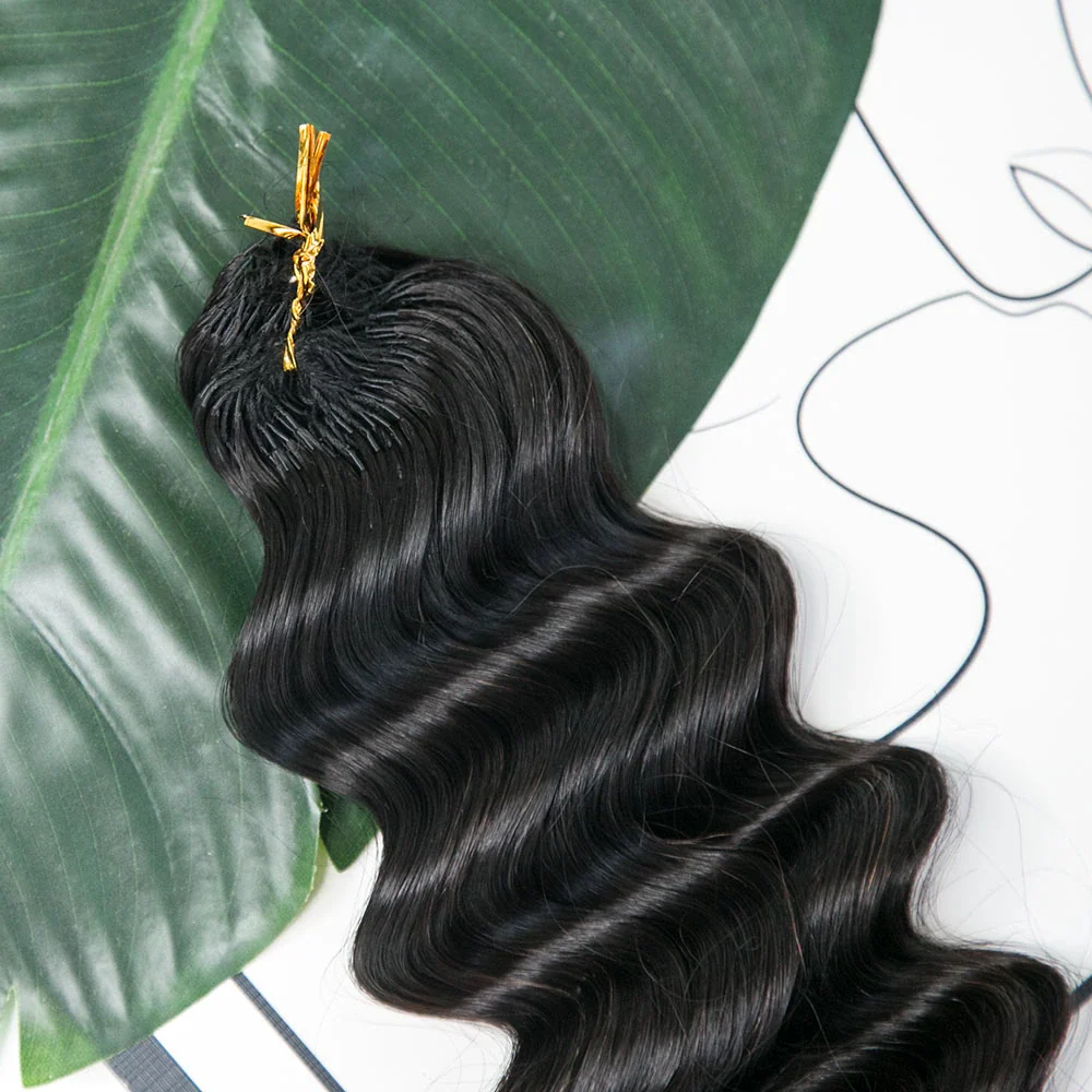 Ywigs Loose Deep Wave Human Crochet Hair for Miracle Knots - Image 9