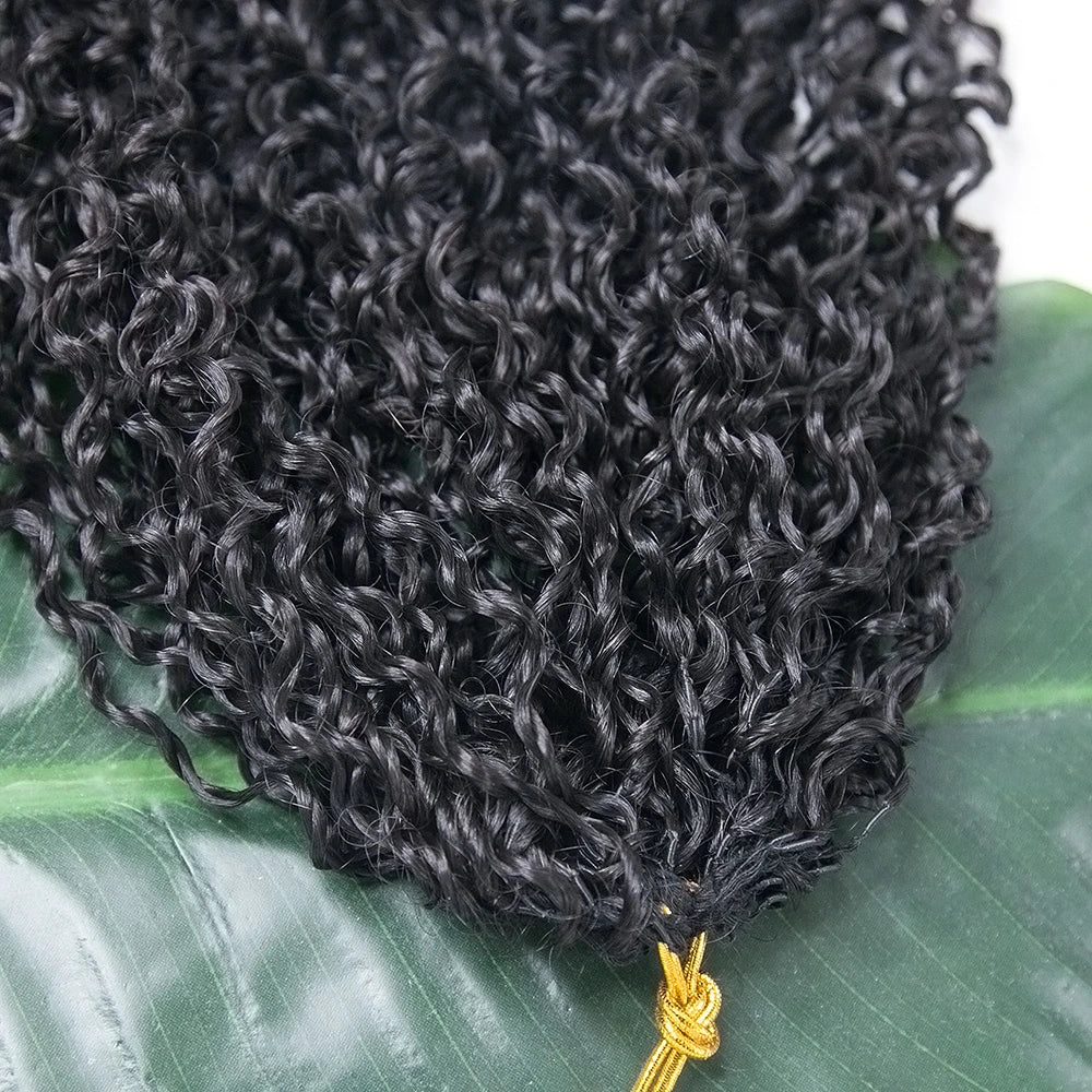 Human Crochet Hair Micro Yanky Twists - Image 6