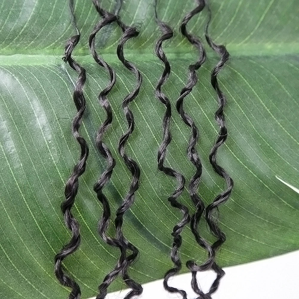 Human Crochet Hair Micro Yanky Twists - Image 7