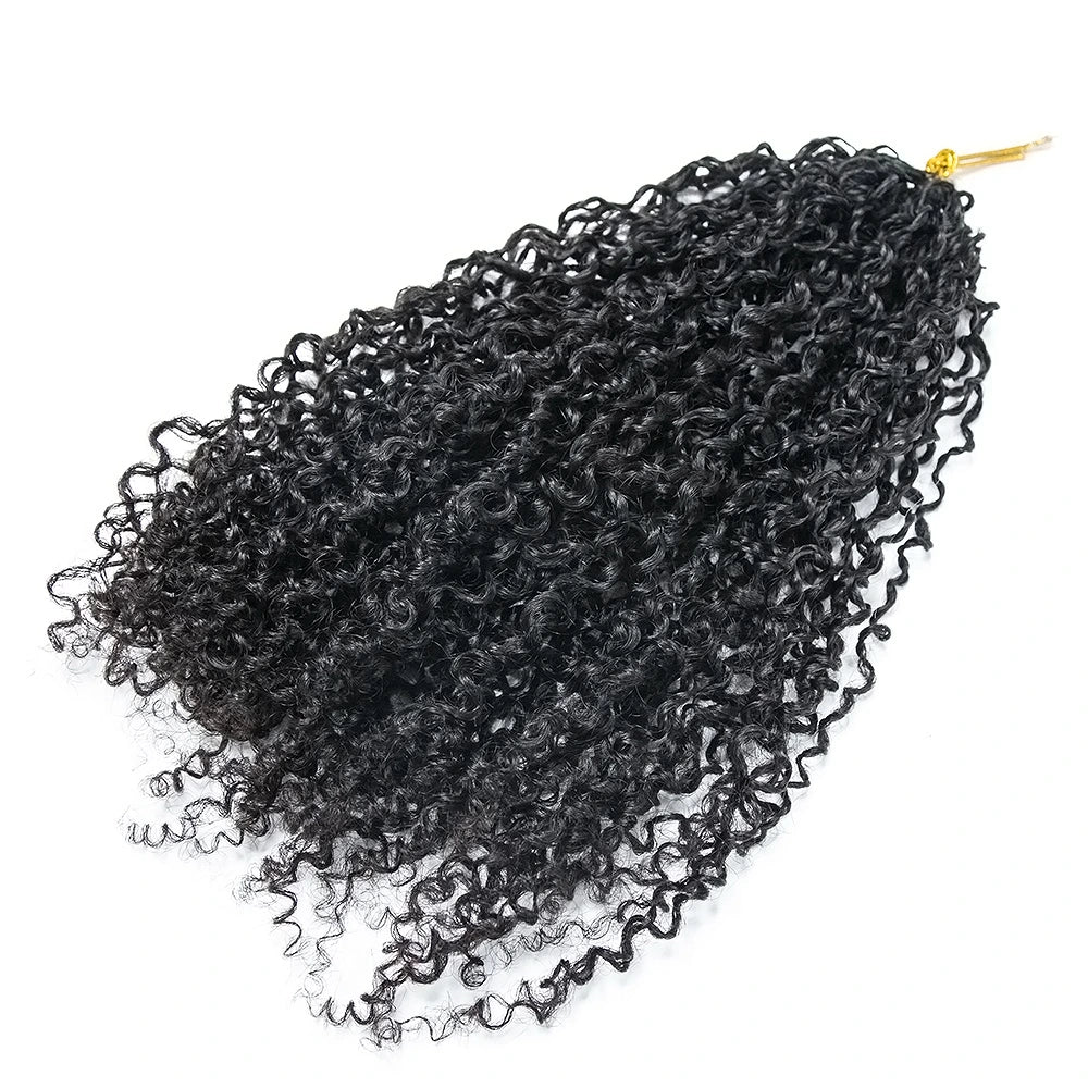 Human Crochet Hair Micro Yanky Twists - Image 9