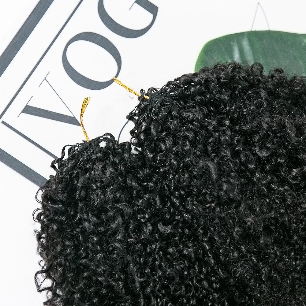 Multi-Textured Kinky Curly Crochet Hair - Image 15