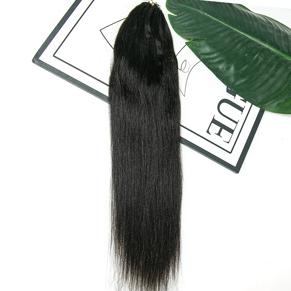 Light Yaki Human Crochet Hair for Protective Styles - Image 10