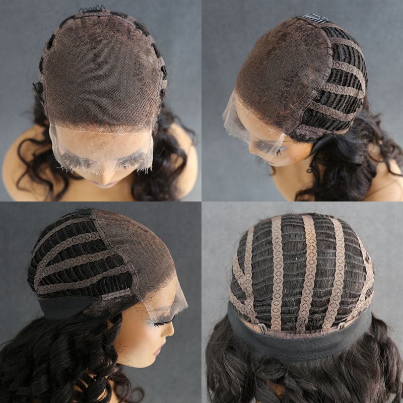 Loose Wave HD Lace 6X6 Lace Closure Wig - Image 10