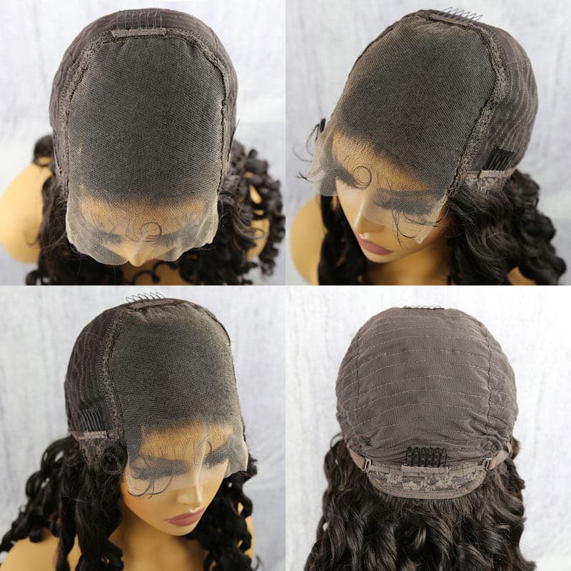 Loose Wave HD Lace 6X6 Lace Closure Wig - Image 9