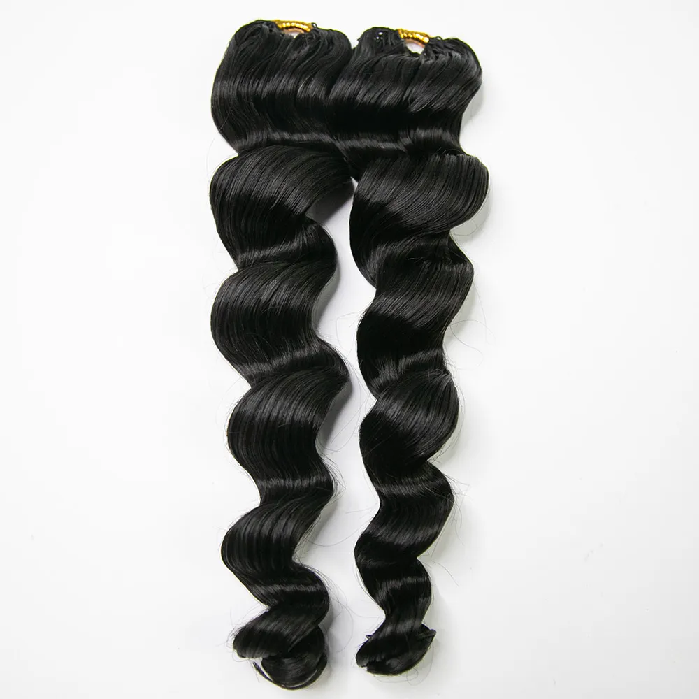 Loose Wave Human Crochet Hair - Image 2
