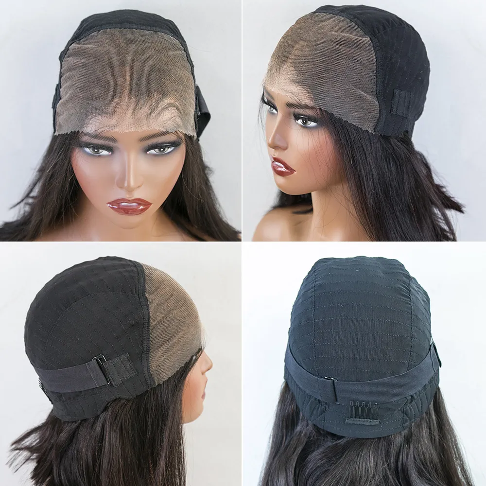 M-Cap Silky Straight Wear Go Pre Cut 9x5 HD Lace Glueless Human Hair Bob Wigs for Sale (US Customer Only) - Image 6