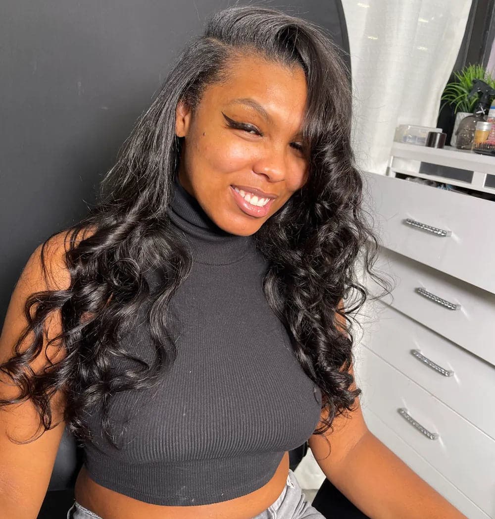 Body Wave Tape In Hair Extension - Image 6