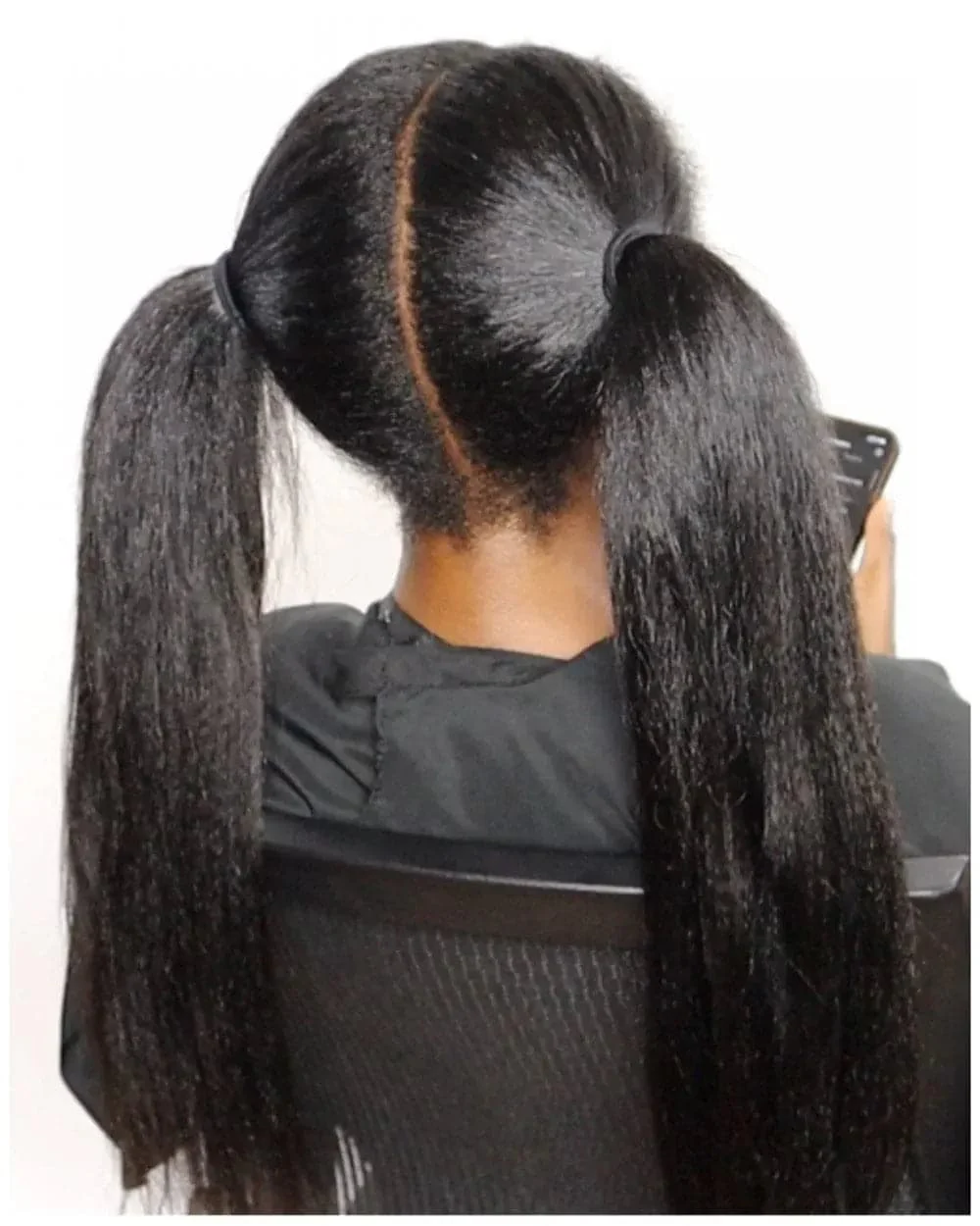 Natural Color Light Yaki Micro Loop Hair Extension - Image 4