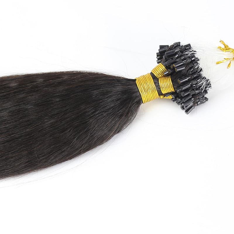 Silky Straight Micro Loop Hair Extension - Image 6