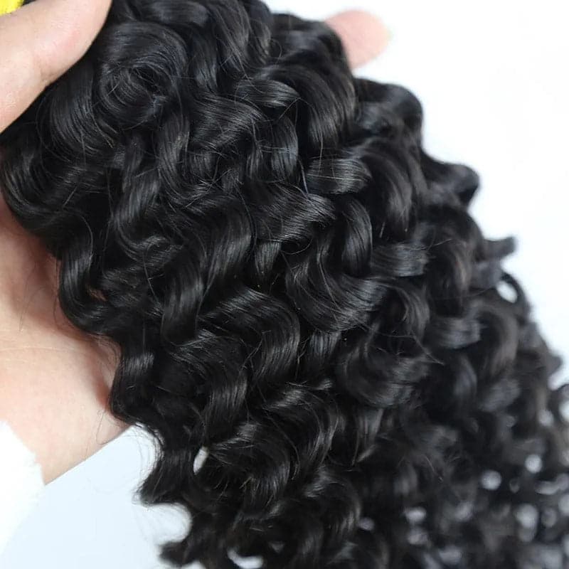 Natural Color Water Wave Micro Loop Hair Extension - Image 5