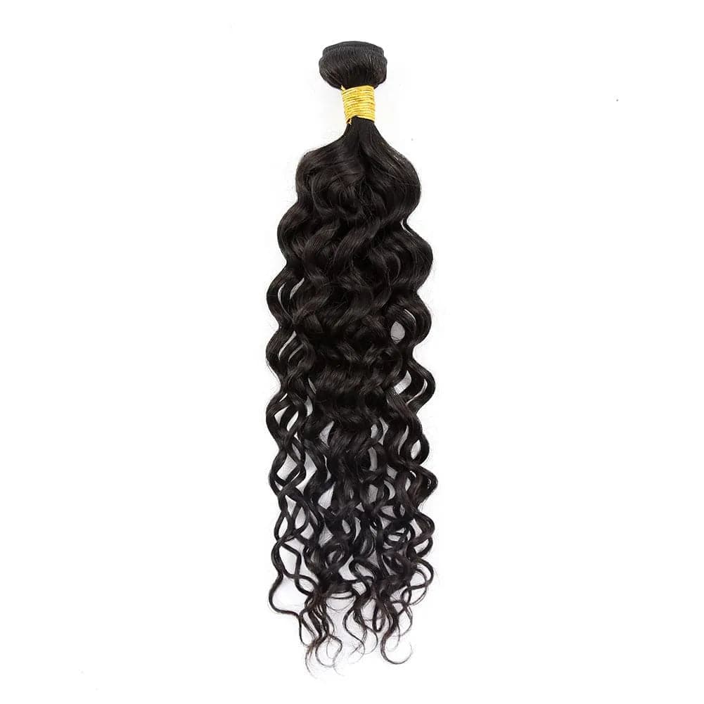Natural Wave Brazilian Human Hair Bundles Natural Color Cambodia Virgin Hair - Image 4