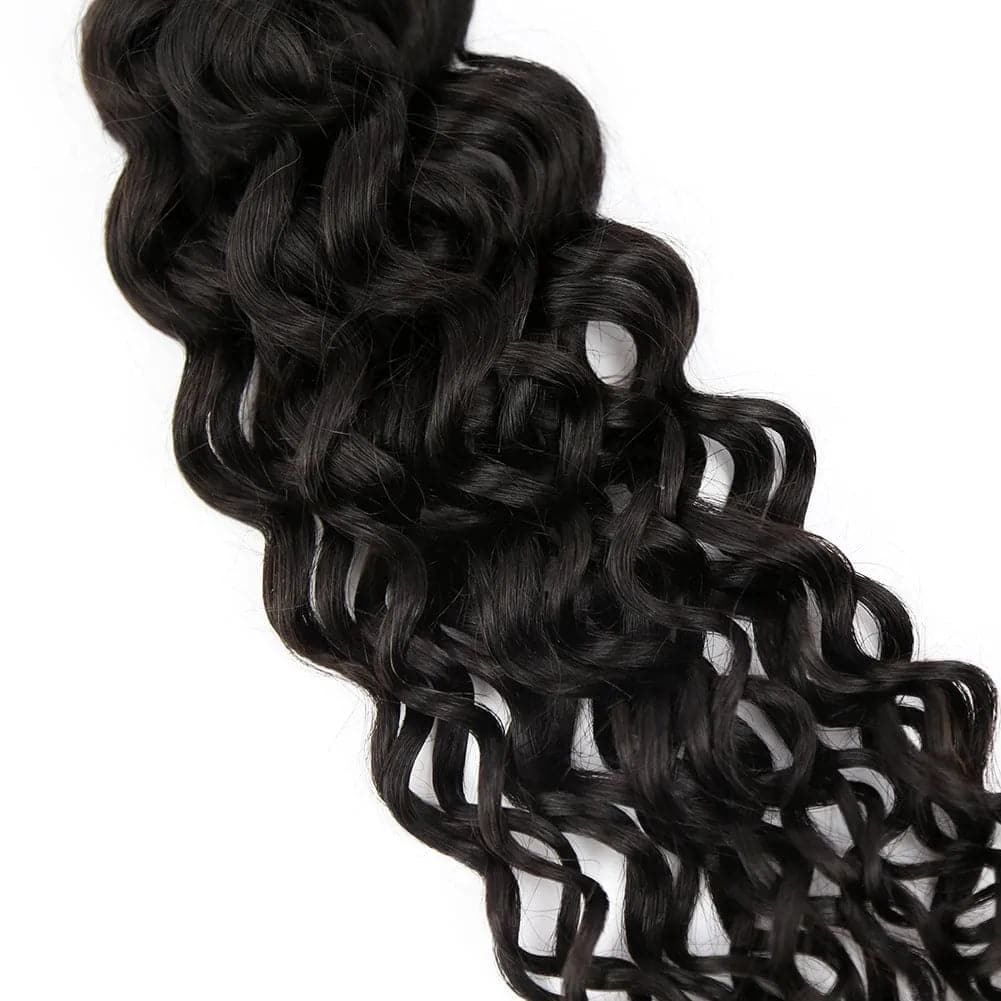 Natural Wave Brazilian Human Hair Bundles Natural Color Cambodia Virgin Hair - Image 5