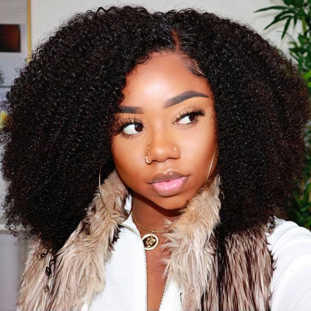 Nina Afro 13x6 Lace Front Wig - Image 3