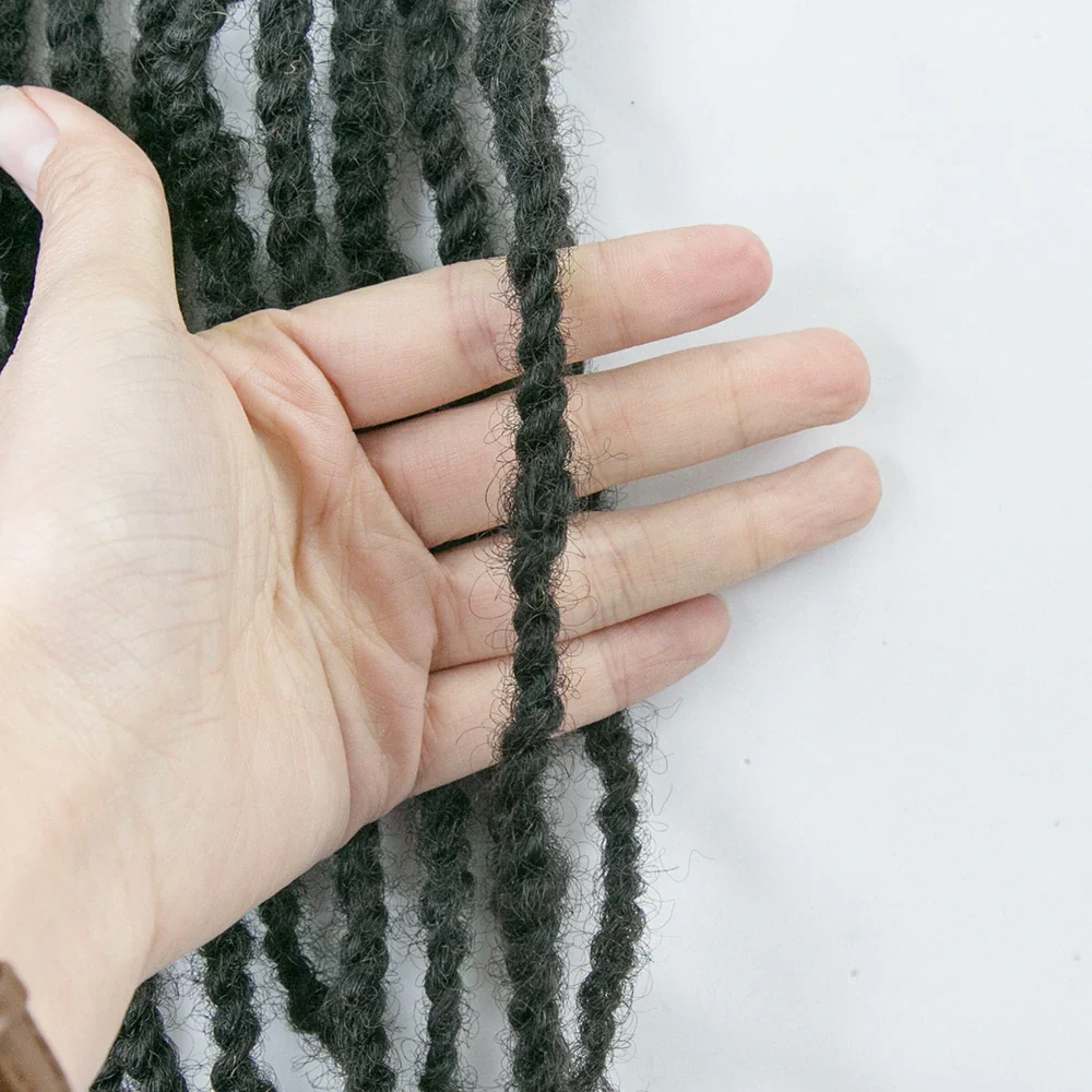 Pre-Twisted Human Passion Twist Crochet Hair - Image 13