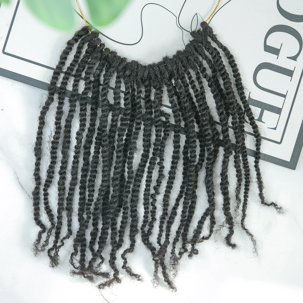 Pre-Twisted Human Passion Twist Crochet Hair - Image 3