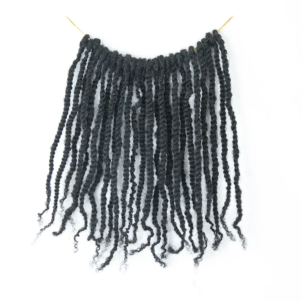 Pre-Twisted Human Passion Twist Crochet Hair - Image 9