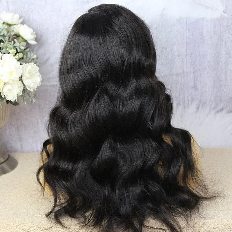 Side Part Bangs Body Wave U Part/V-Part Wig AU24 - Image 5