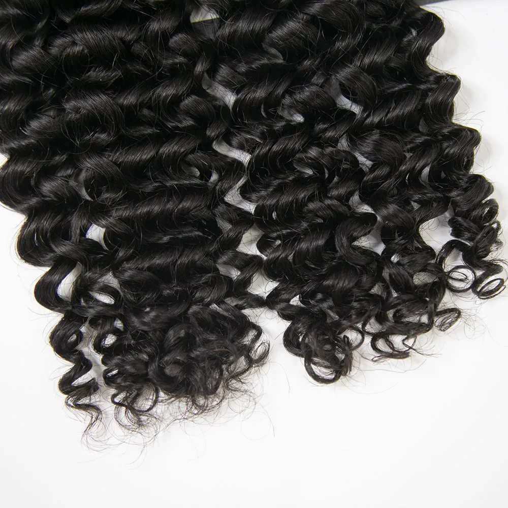 Spanish Curl Feather Crochet Boho Hair for Braiding (50 Strands) - Image 7