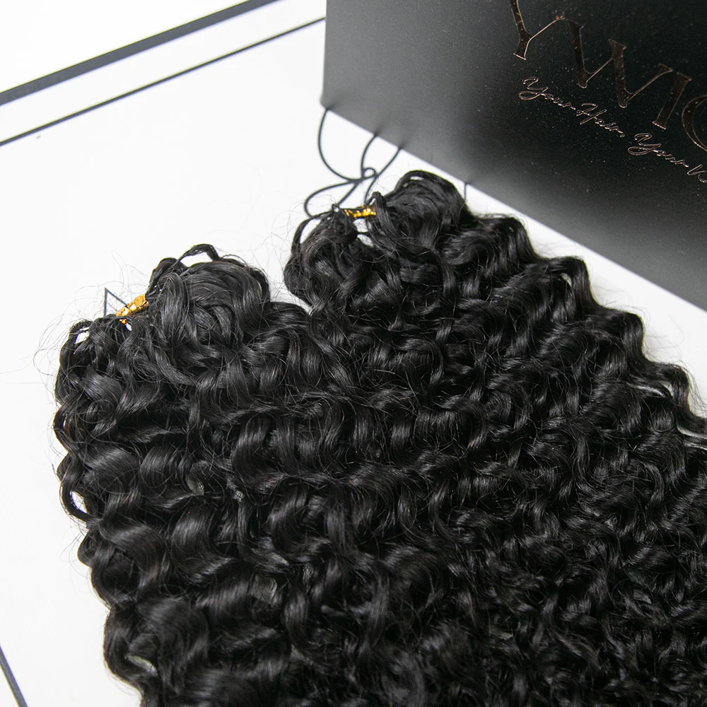 Spanish Curl Human Crochet Hair - Image 5