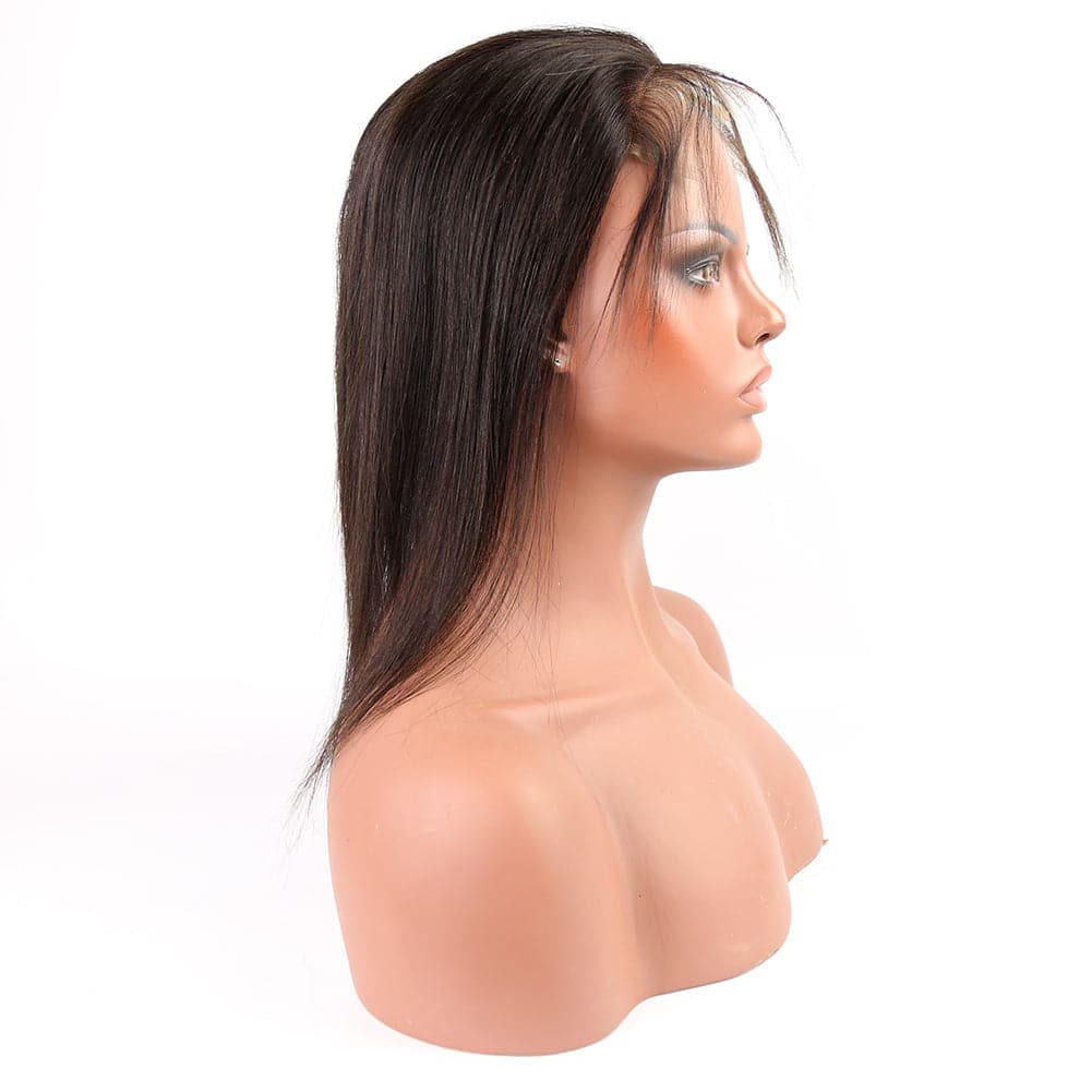 Natural Color Brazilian Hair Straight HD 6X6 Lace Closure BS01 - Image 4