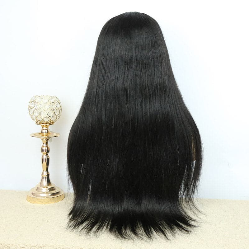 Straight Texture Human Hair U Part Wig AU01 - Image 3