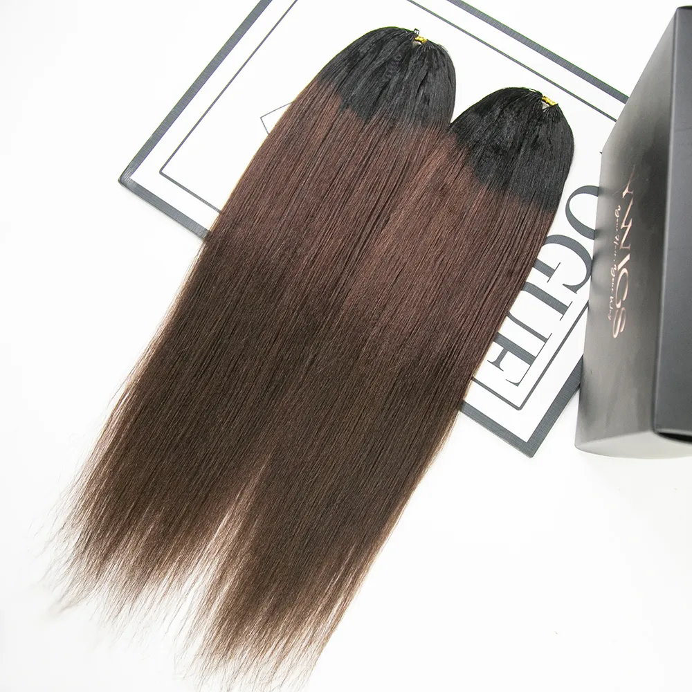 Wholesale - Colored Crochet Hair Extensions Human Hair - Image 28