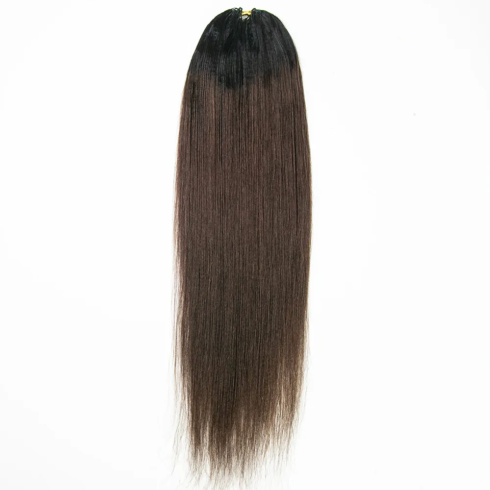 Wholesale - Colored Crochet Hair Extensions Human Hair (50 Strands Per Bundle) - Image 28