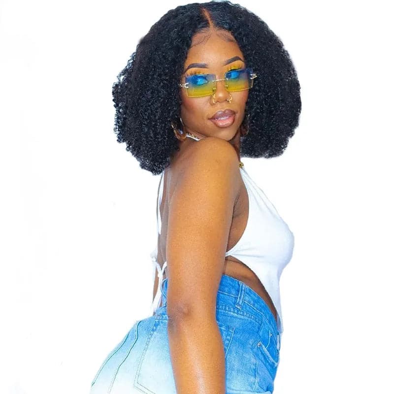 Teni  - Brazilian Multi-Texture Curly 5X5 Lace Closure Wig - Image 3