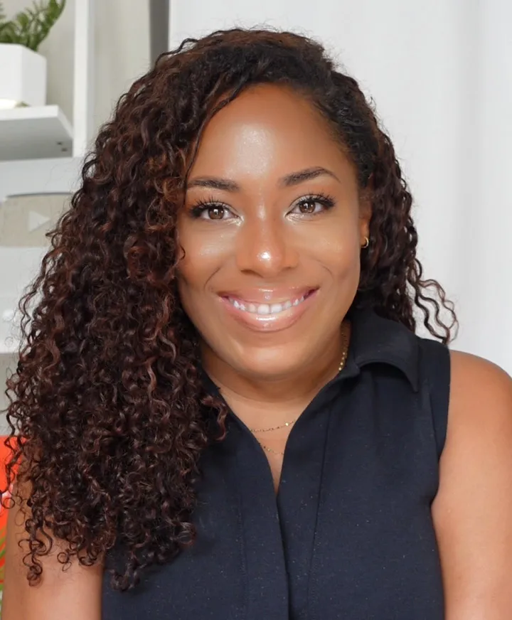 Ywigs Burmese Water Curly Human Crochet Hair - Image 4